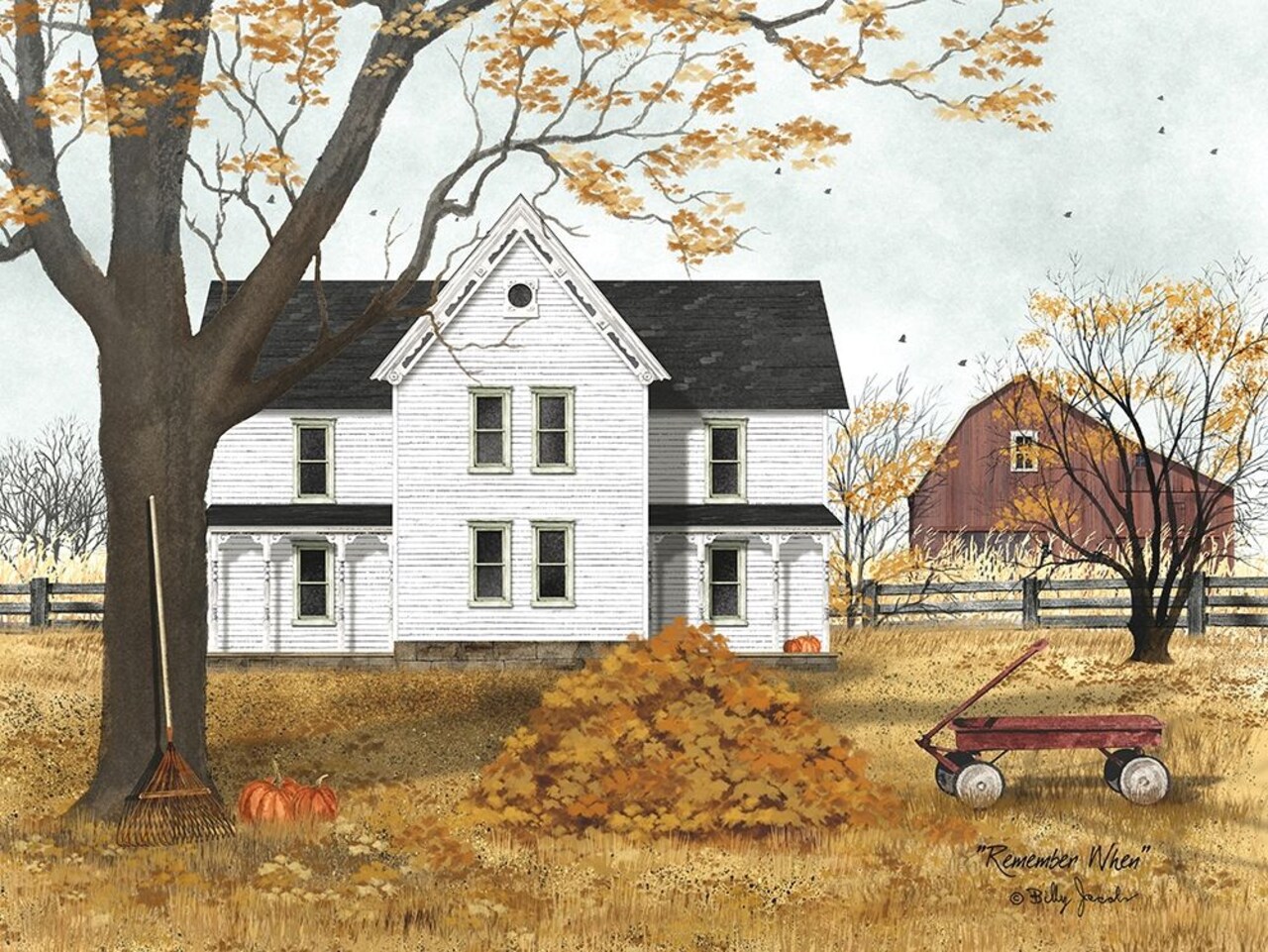 Remember When Poster Print by Billy Jacobs - Item # VARPDXBJ1162